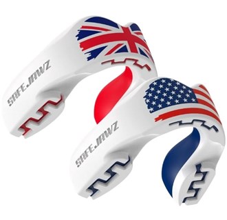 SafeJawz Extro Mouthguard Nations Edition